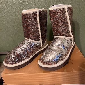 UGG Sequin Boots